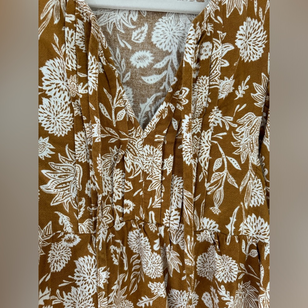 Universal Thread Mini Caftan Style Dress/Cover-Up - Picture 2 of 4